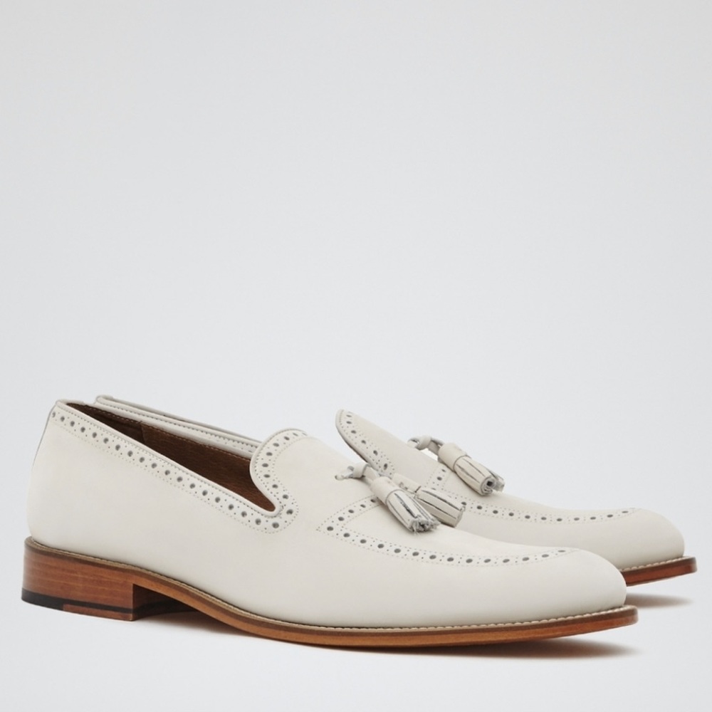 REISS Antice suede loafer